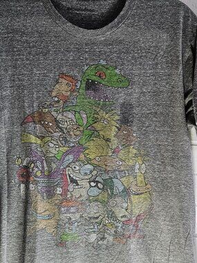Nickelodeon 90's vintage collage t-shirt